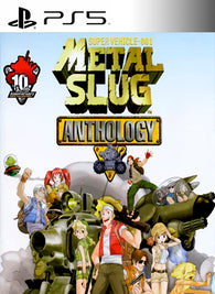 METAL SLUG ANTHOLOGY PS5