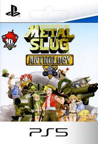 METAL SLUG ANTHOLOGY PS5