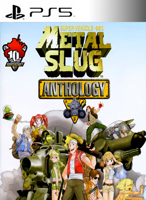 METAL SLUG ANTHOLOGY PS5