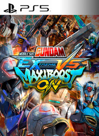 MOBILE SUIT GUNDAM EXTREME VS MAXIBOOST ON PS5