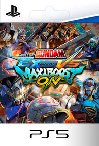MOBILE SUIT GUNDAM EXTREME VS MAXIBOOST ON PS5