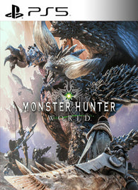MONSTER HUNTER WORLD PS5