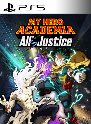 MY HERO ACADEMIA Alls Justice PS5