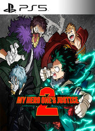 MY HERO ONES JUSTICE 2 PS5
