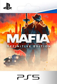 Mafia Definitive Edition PS5