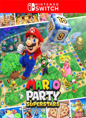 Mario Party Superstars Nintendo Switch