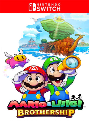 Mario & Luigi Brothership Nintendo Switch