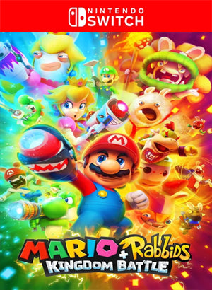 Mario + Rabbids Kingdom Battle Nintendo Switch nintendo switch juego digital Chile