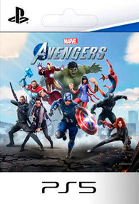 Marvels Avengers PS5