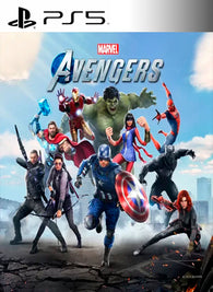 Marvels Avengers PS5