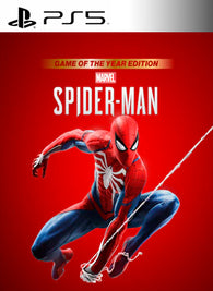 Marvels Spider Man Game of the Year Edition PS5