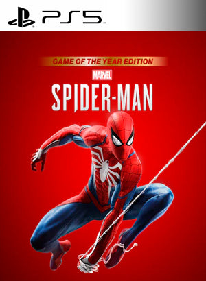 Marvels Spider Man Game of the Year Edition PS5