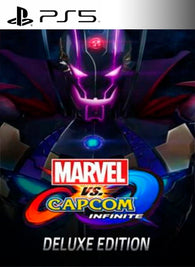 Marvel vs Capcom Infinite Deluxe Edition PS5