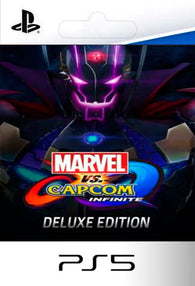 Marvel vs Capcom Infinite Deluxe Edition PS5