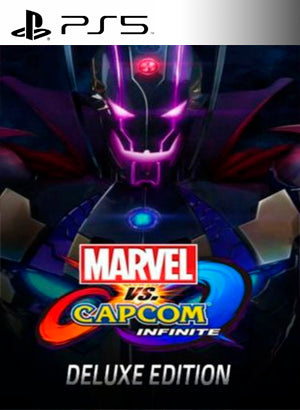 Marvel vs Capcom Infinite Deluxe Edition PS5