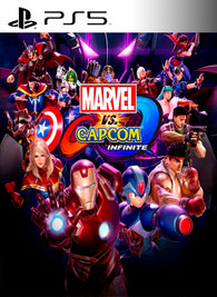 Marvel vs Capcom Infinite PS5