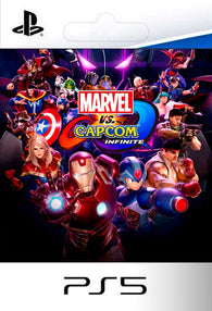 Marvel vs Capcom Infinite PS5