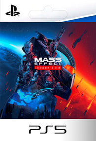 Mass Effect Legendary Edition PS5 playstation 5 juego digital Chile