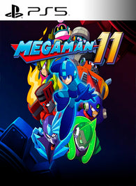 Mega Man 11 PS5