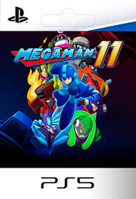 Mega Man 11 PS5