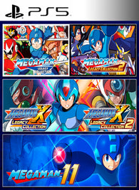 Mega Man 30th Anniversary Bundle PS5