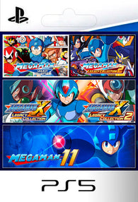 Mega Man 30th Anniversary Bundle PS5