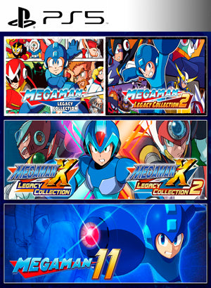 Mega Man 30th Anniversary Bundle PS5