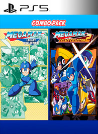 Mega Man Legacy Collection 1 & 2 Combo Pack PS5