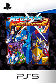 Mega Man Legacy Collection 2 PS5