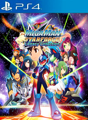 Mega Man Star Force Legacy Collection PS4