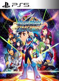 Mega Man Star Force Legacy Collection PS5