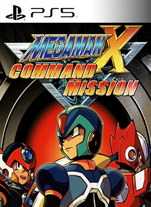 Mega Man X Command Mission PS5