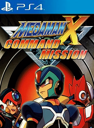 Mega Man X Command Mission PS4