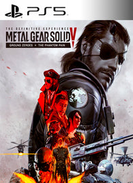 Metal Gear Solid V The Definitive Experience PS5