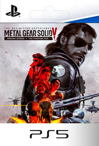 Metal Gear Solid V The Definitive Experience PS5