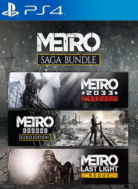 Metro Saga Bundle PS4