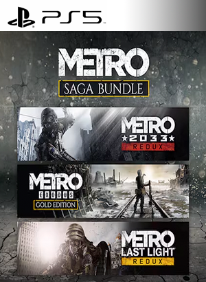 Metro Saga Bundle PS5