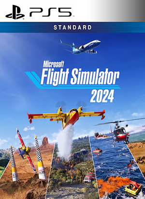 Microsoft Flight Simulator 2024 PS5