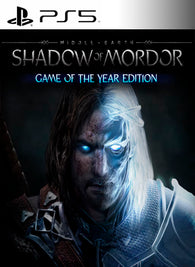Middle Earth Shadow of Mordor Game of the Year Edition PS5