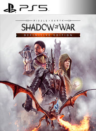 Middle earth Shadow of War Definitive Edition PS5