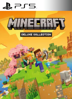 Minecraft Deluxe Collection PS5