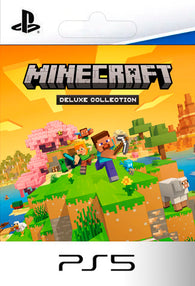 Minecraft Deluxe Collection PS5