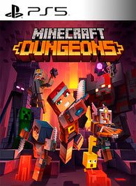 Minecraft Dungeons PS5