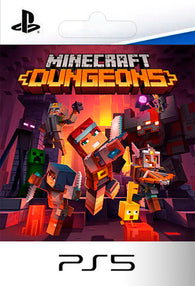 Minecraft Dungeons PS5