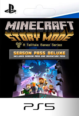 Minecraft Story Mode Season Pass Deluxe PS5