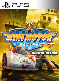 Mini Motor Racing X Deluxe PS5