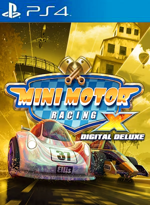 Mini Motor Racing X Deluxe PS4