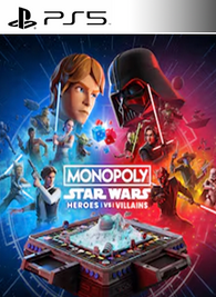 Monopoly Star Wars Heroes vs Villains PS5
