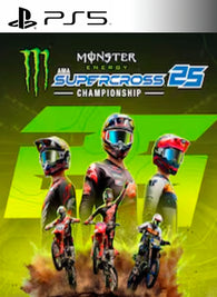 Monster Energy Supercross 25  The Official Video Game PS5