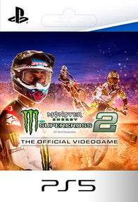 Monster Energy Supercross The Official Videogame 2 PS5